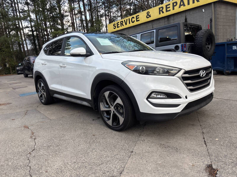 2018 Hyundai Tucson Limited