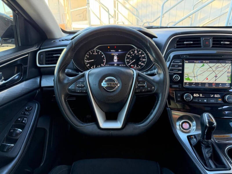 2018 Nissan Maxima