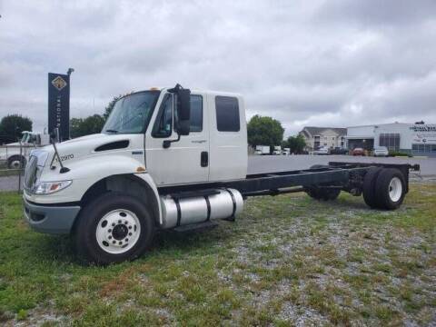 2014 International DuraStar 4300 Extended Cab for sale at Transportation Marketplace in West Palm Beach FL