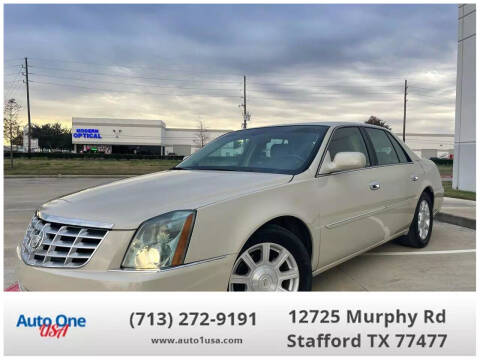 2011 Cadillac DTS for sale at Auto One USA in Stafford TX