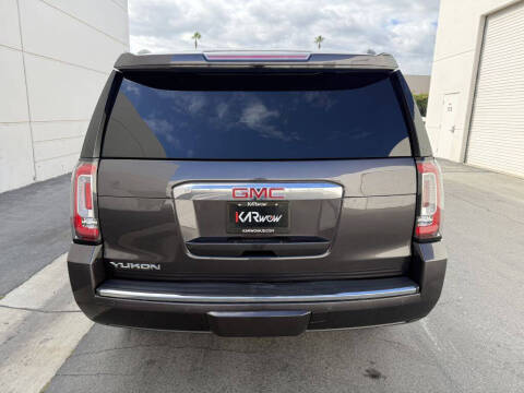 2017 GMC Yukon Denali