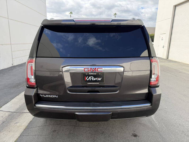 2017 GMC Yukon Denali