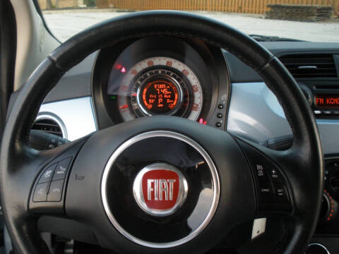 2013 FIAT 500 Pop
