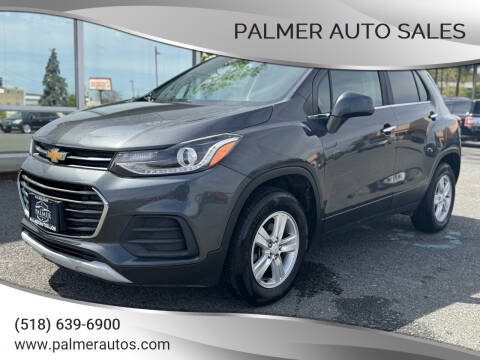 2017 Chevrolet Trax for sale at Palmer Auto Sales in Menands NY