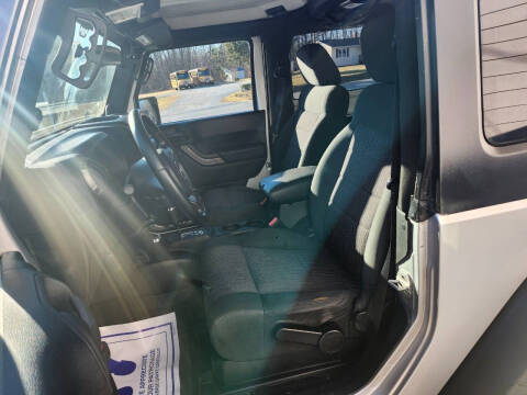 2012 Jeep Wrangler Sport