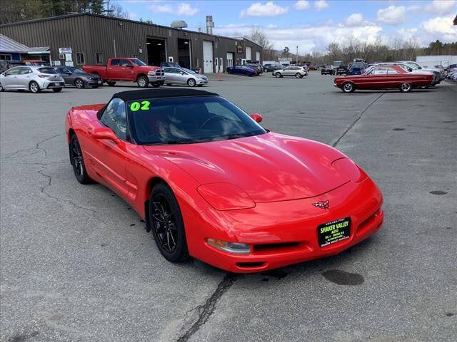 2002 Chevrolet Corvette for sale at SHAKER VALLEY AUTO SALES in Canaan NH