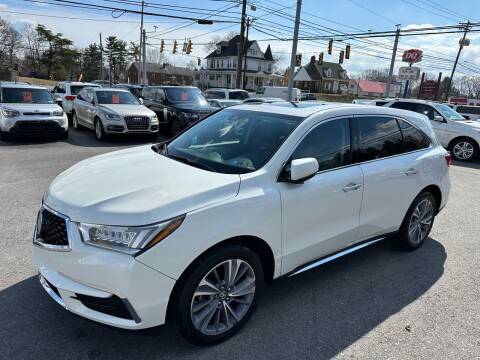 2017 Acura MDX for sale at Masic Motors, Inc. in Harrisburg PA