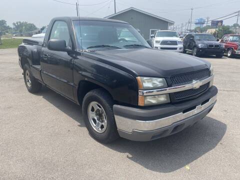2003 Chevrolet Silverado 1500 for sale at Queen City Auto House LLC in West Chester OH