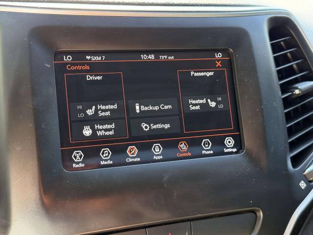 2019 Jeep Cherokee