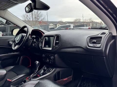 2019 Jeep Compass Trailhawk