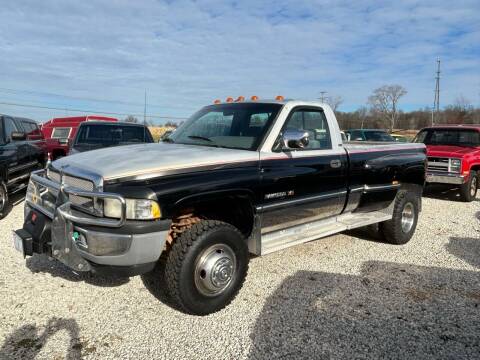 1996 Dodge Ram 3500 for sale at FIREBALL MOTORS LLC in Lowellville OH