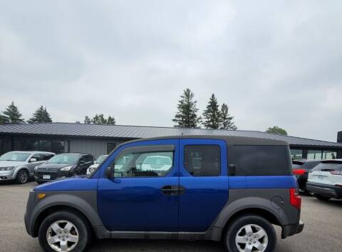 2004 Honda Element for sale at ROSSTEN AUTO SALES in Grand Forks ND