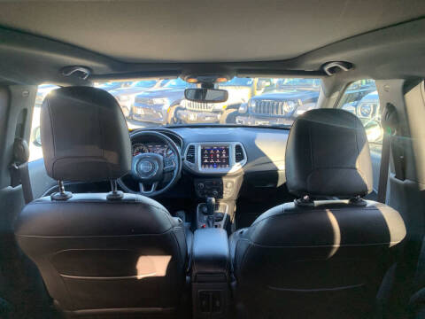 2021 Jeep Compass 80th Anniversary Edition