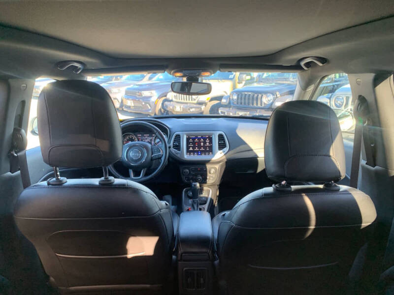 2021 Jeep Compass 80th Anniversary Edition