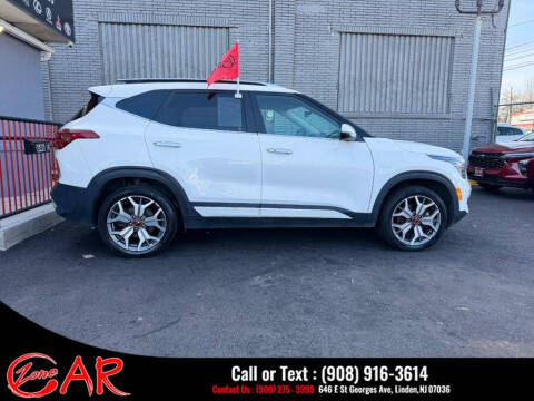 2021 Kia Seltos SX Turbo