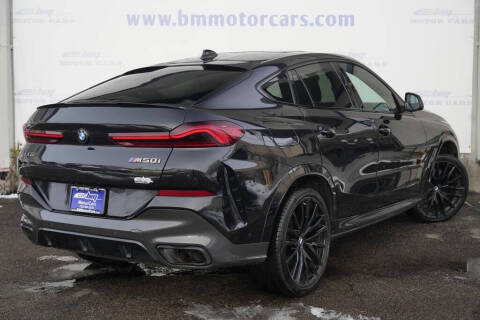 2020 BMW X6 M50i