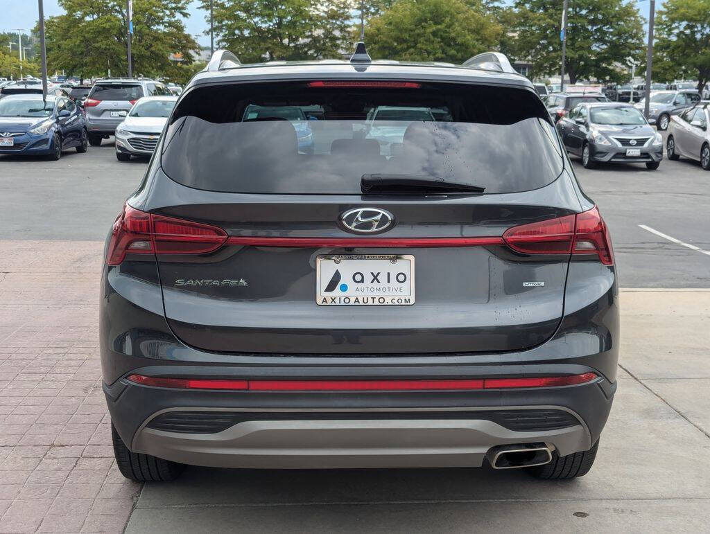 2023 Hyundai SANTA FE for sale at Axio Auto Boise in Boise, ID