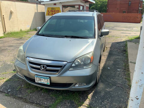 2007 Honda Odyssey for sale at Alex Used Cars in Minneapolis MN