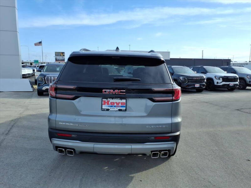 2026 GMC Acadia Elevation