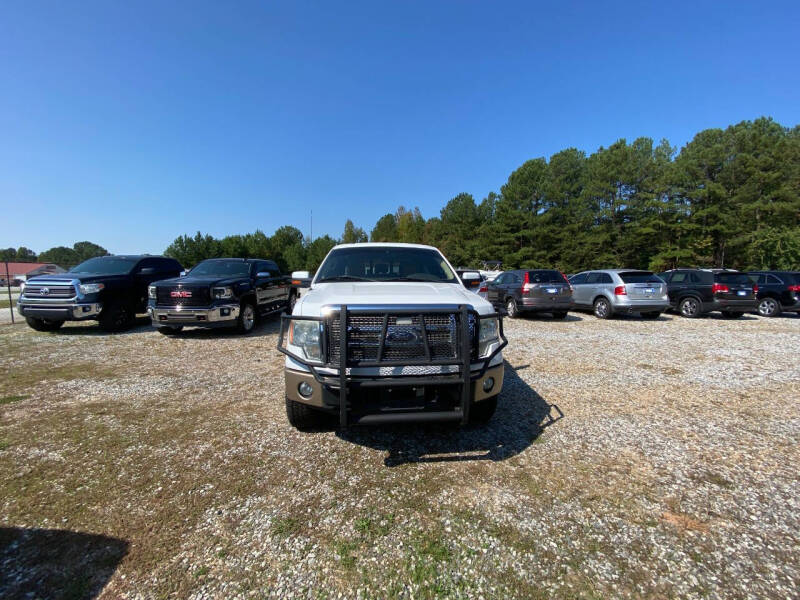 2011 Ford F-150 Lariat photo 3