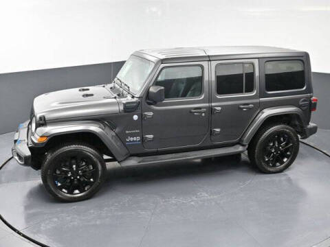 2023 Jeep Wrangler Sahara 4xe