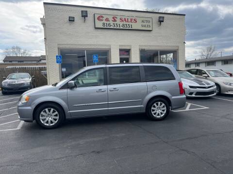 2014 Chrysler Town and Country for sale at C & S SALES in Belton MO