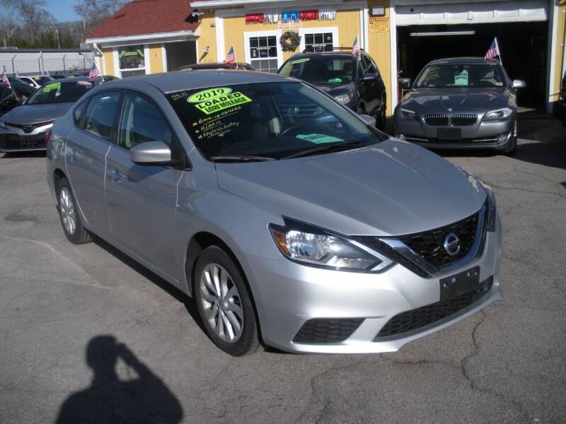 2019 Nissan Sentra for sale at One Stop Auto Sales in North Attleboro MA