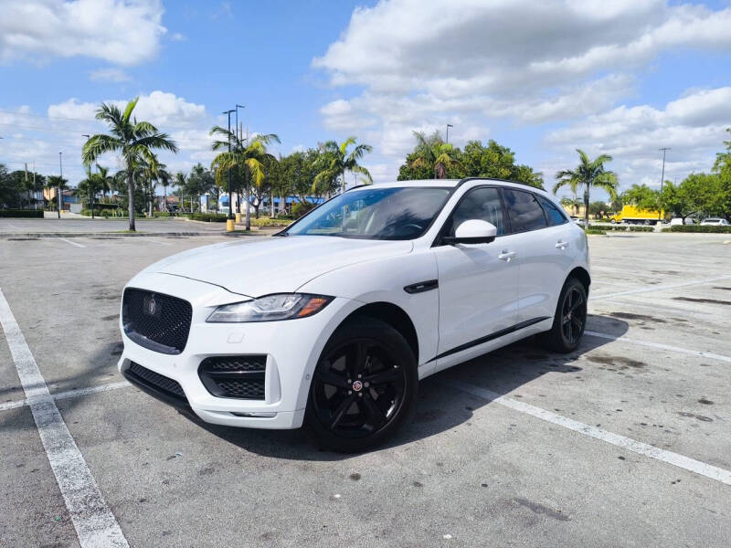 2017 Jaguar F-PACE for sale at CARSTRADA in Hollywood FL