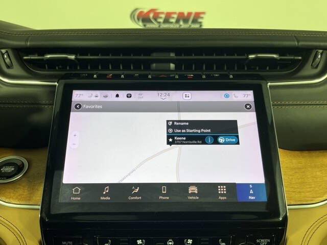 2021 Jeep Grand Cherokee L Summit