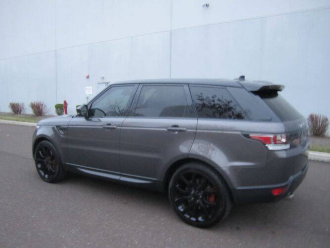 2016 Land Rover Range Rover Sport Supercharged Dynamic