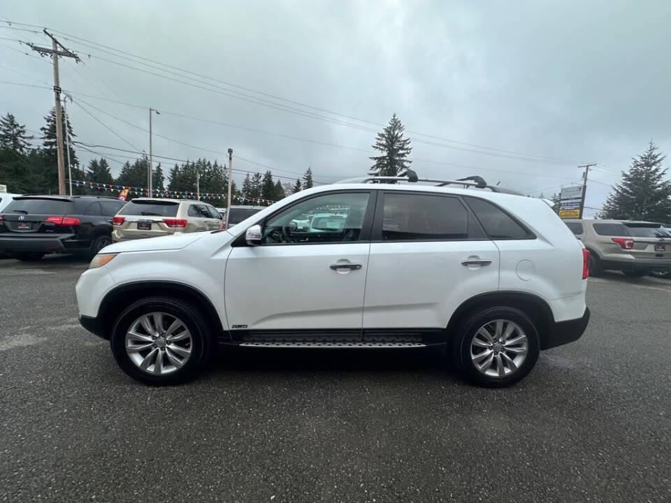 2011 Kia Sorento for sale at Cascade Motors in Olympia, WA