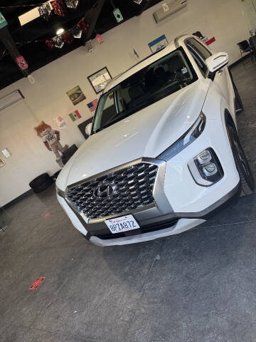 2020 Hyundai Palisade SEL