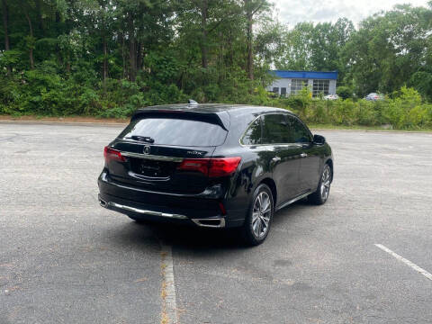 2017 Acura MDX w/Tech