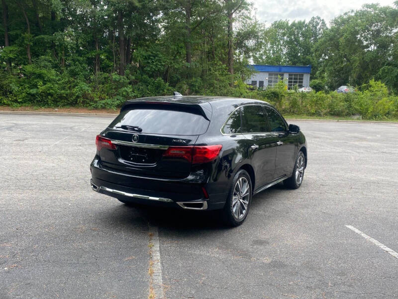 2017 Acura MDX w/Tech