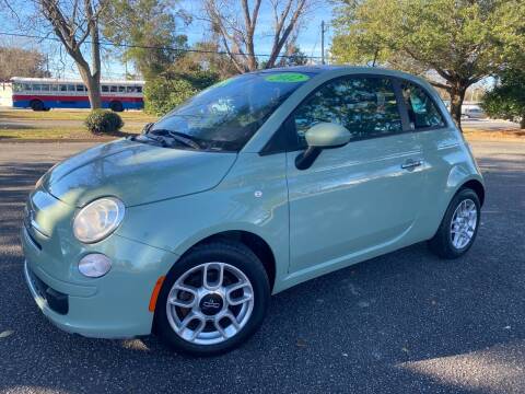 2012 FIAT 500 for sale at Seaport Auto Sales in Wilmington NC