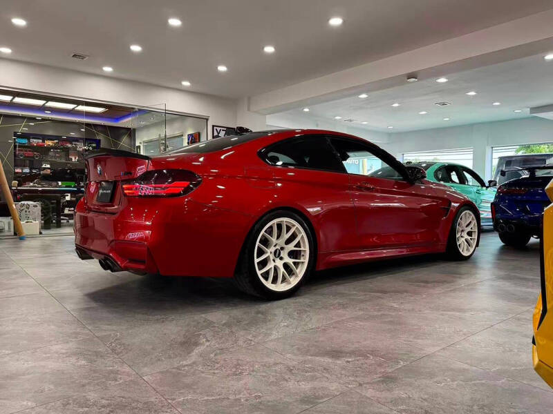 2016 BMW M4