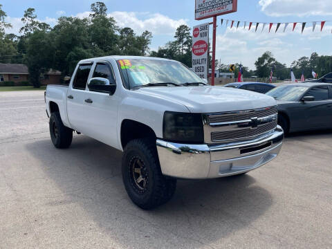 2013 Chevrolet Silverado 1500 for sale at VSA MotorCars in Cypress TX