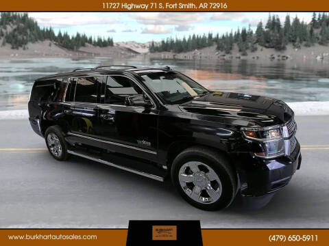 2017 Chevrolet Suburban LT