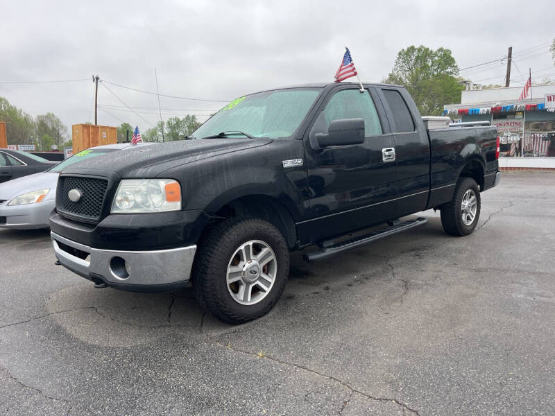 2006 Ford F-150 XLT