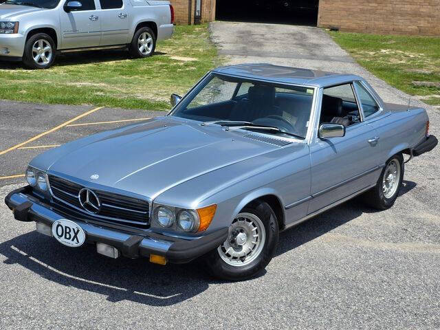 1982 Mercedes-Benz 380-Class 380 SL
