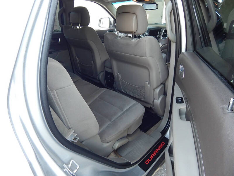 2012 Dodge Durango SXT