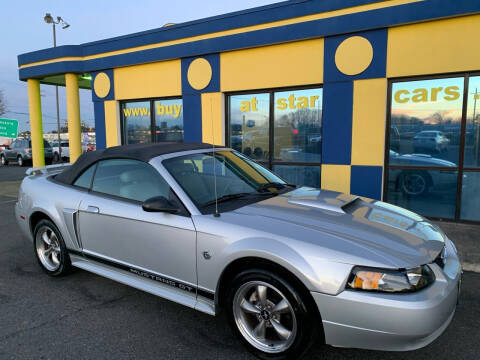 2004 Ford Mustang for sale at Star Cars Inc in Fredericksburg VA
