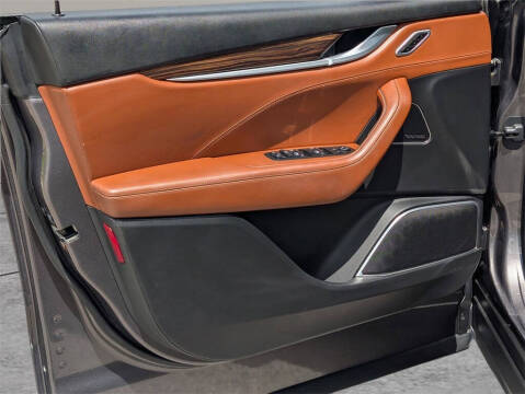 2018 Maserati Levante GranLusso