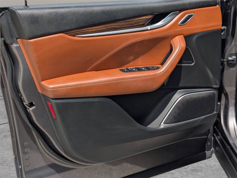 2018 Maserati Levante GranLusso