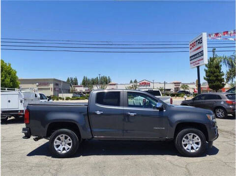 2016 Chevrolet Colorado