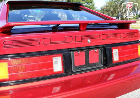 1985 Toyota Celica Supra