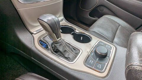 2017 Jeep Grand Cherokee Summit