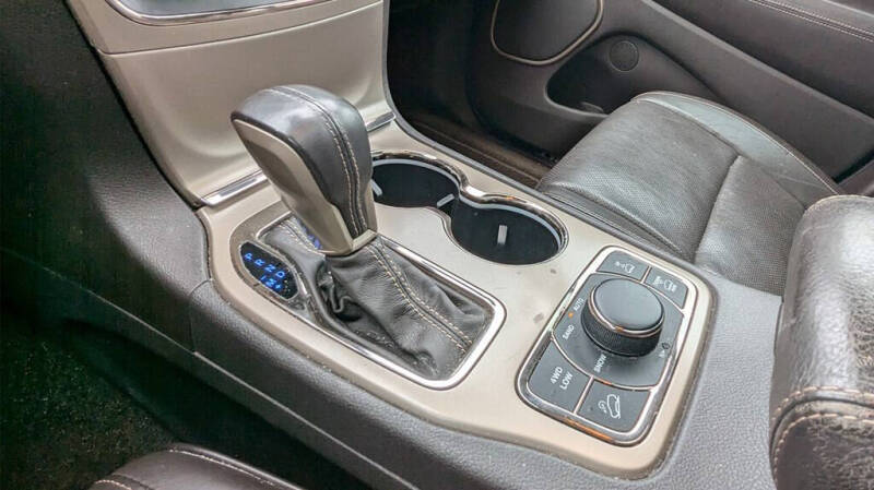 2017 Jeep Grand Cherokee Summit