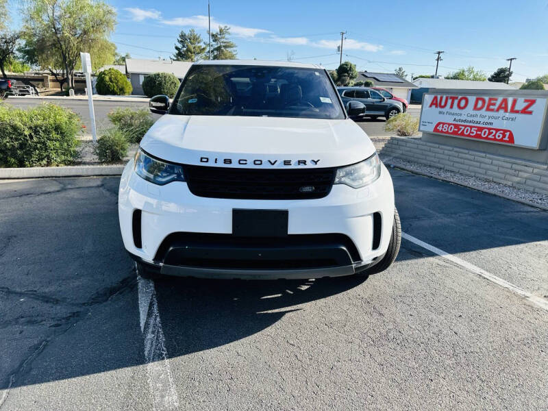 Used 2017 Land Rover Discovery HSE with VIN SALRRBBK1HA023373 for sale in Chandler, AZ