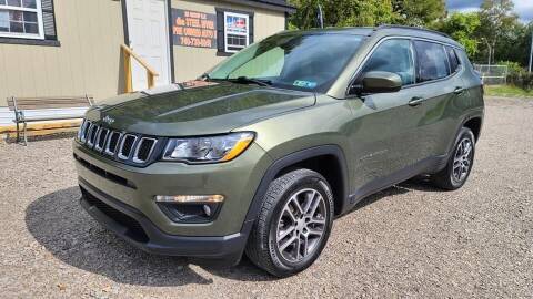 2017 Jeep Compass for sale at Steel River Auto in Bridgeport OH